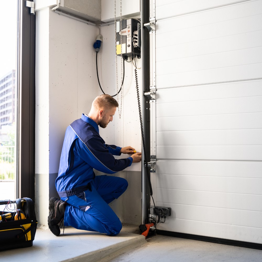 Step-by-Step Garage Door Installation Process
