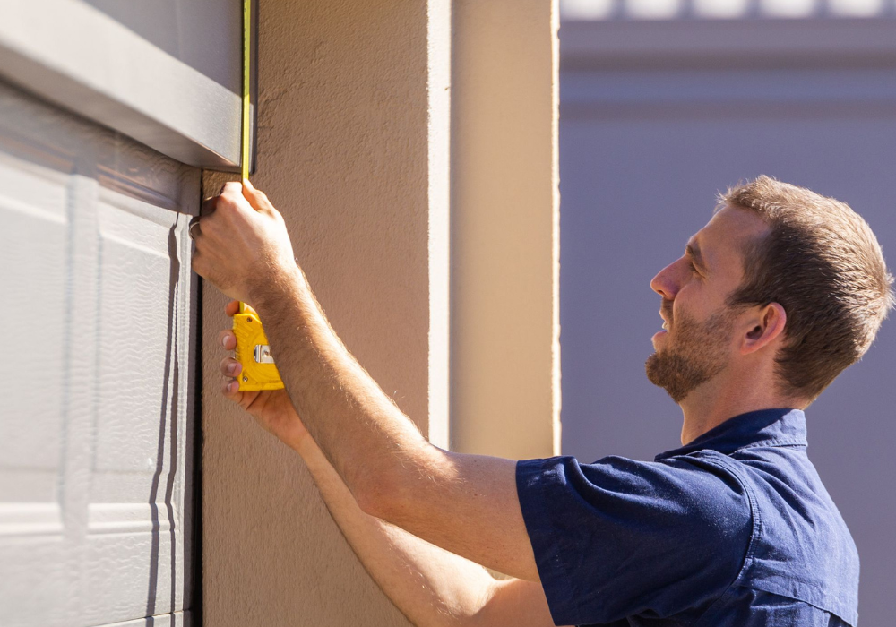 Maintenance Garage Door Replacement